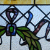 Stained Glass Window in Chariton and Schwager Conference Room